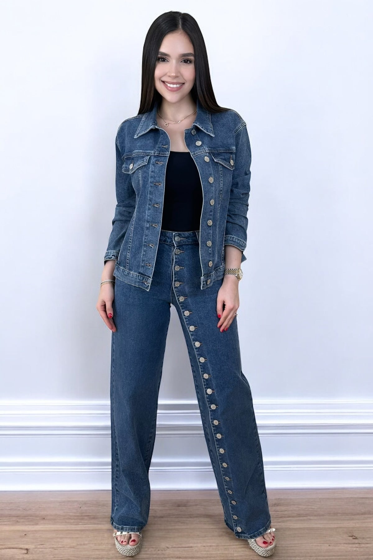 RUNWAY BUTTON JACKET