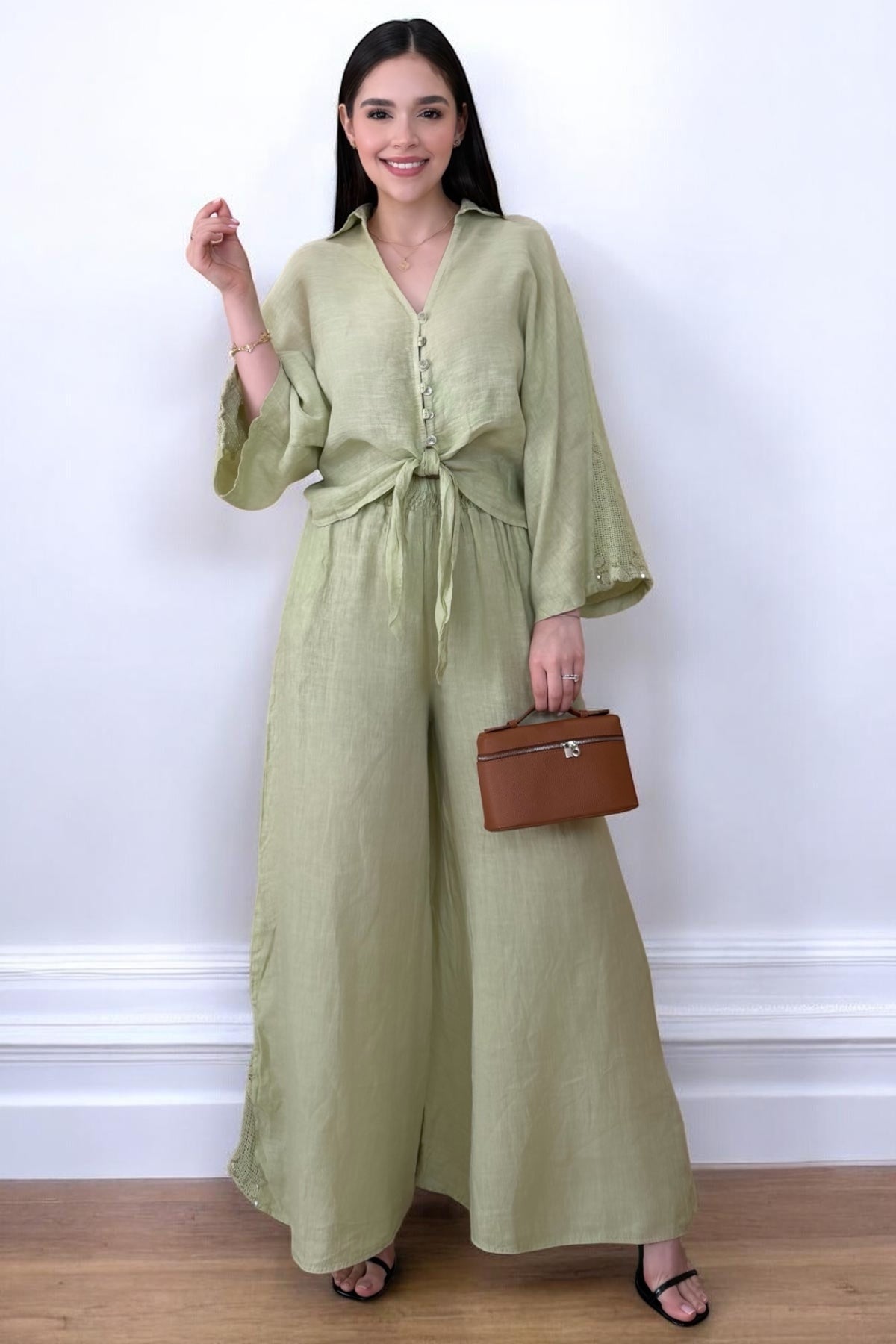 LINEN ITALIAN SET - PRE ORDER