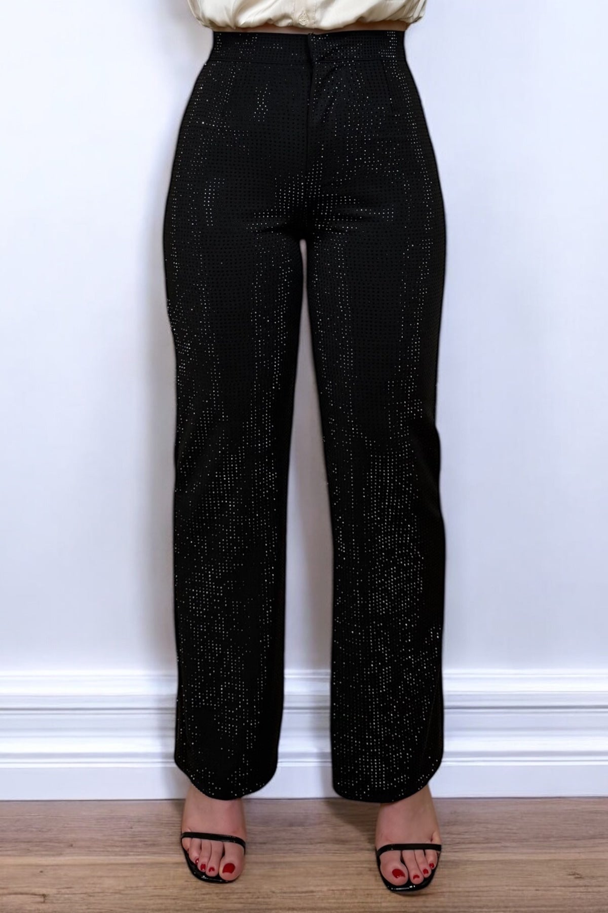 DIAMOND PANTS - BLACK
