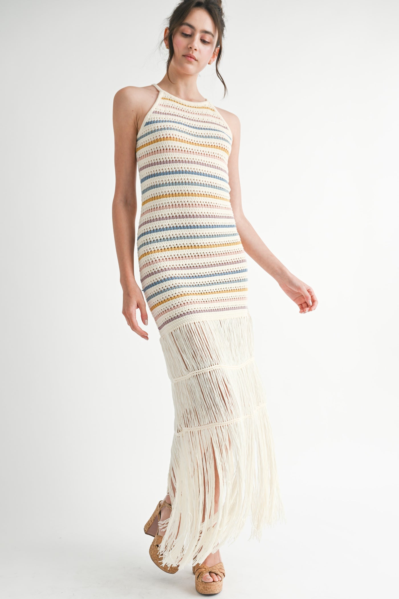CROCHET PARADISE DRESS