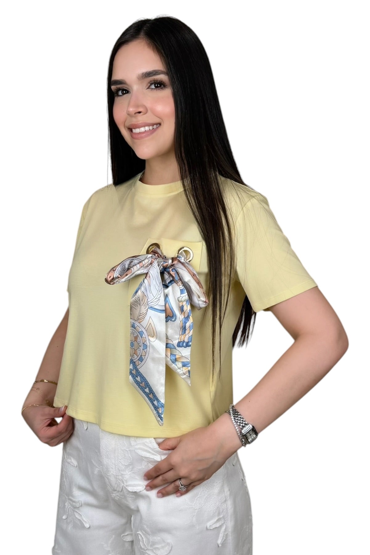 GABRIELLA TOP - YELLOW