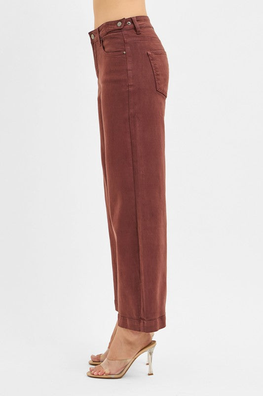 CHOCO BROWN JEANS
