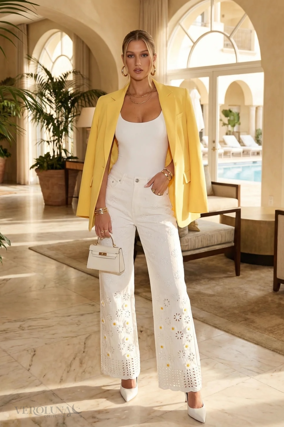 SUNFLOWER FRENCH JEANS