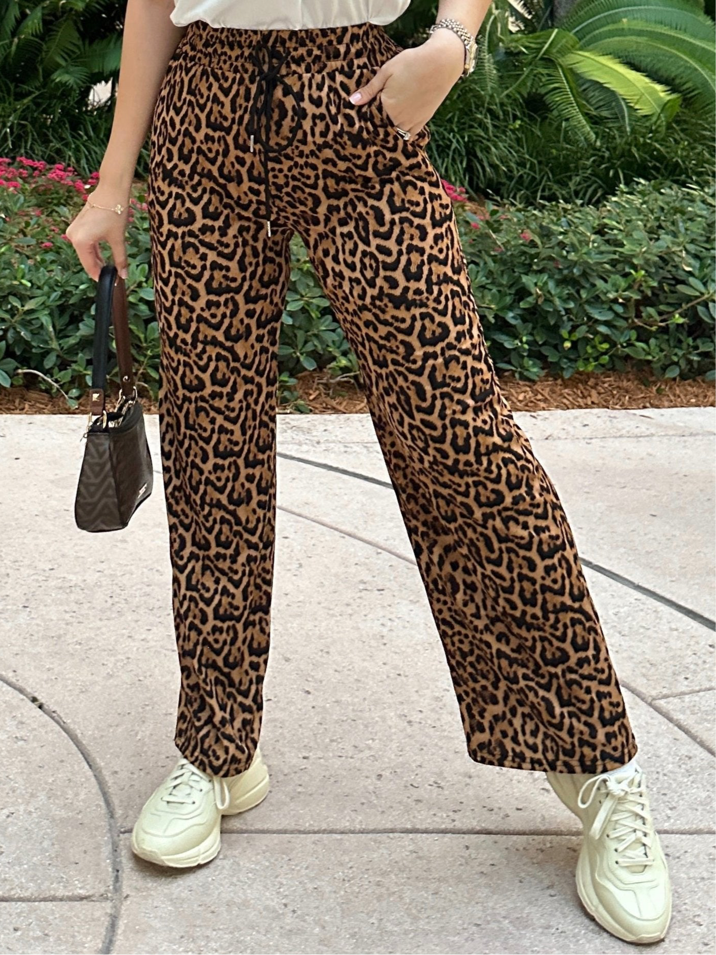 LEOPARD COMFY PANTS 2