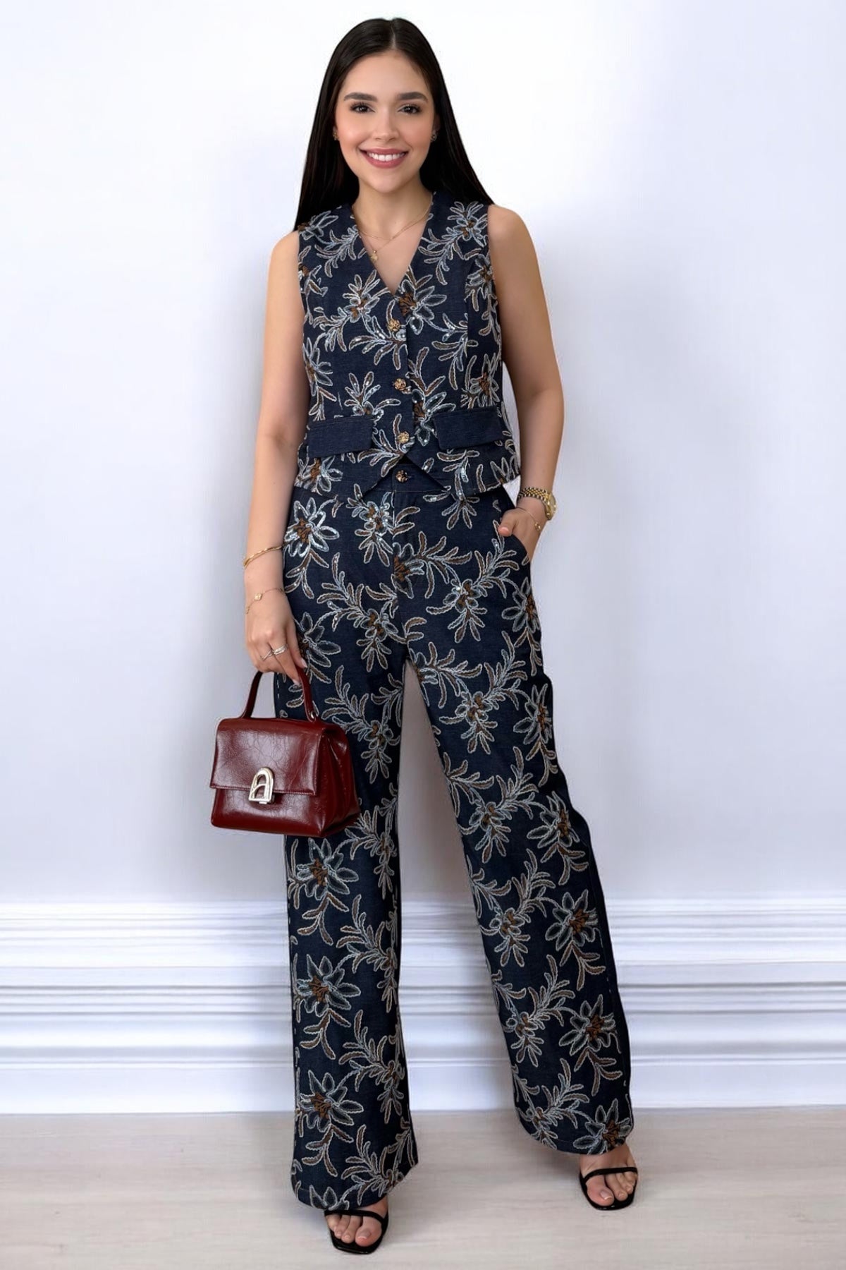 BLOSSOM BORDADO DESIGN SET