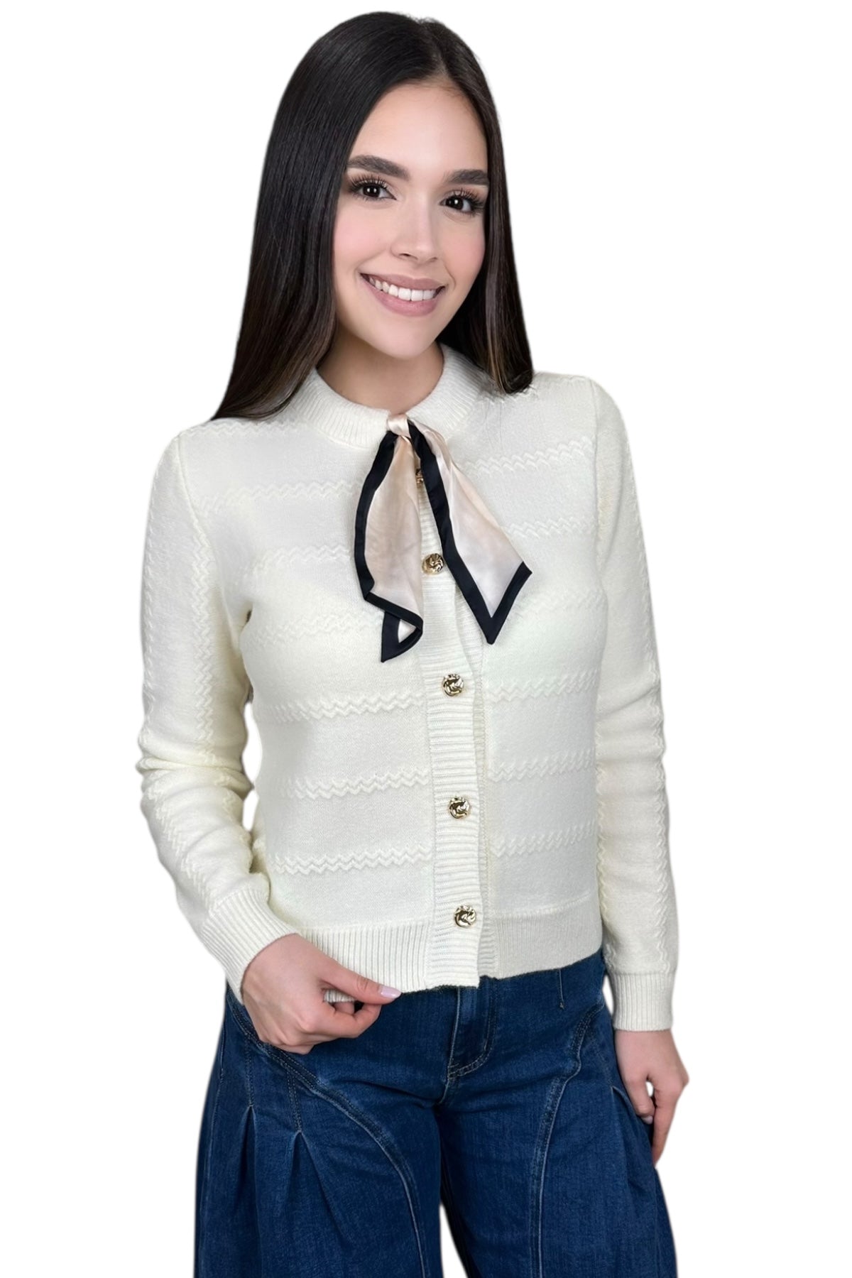 BONJOUR SWEATER