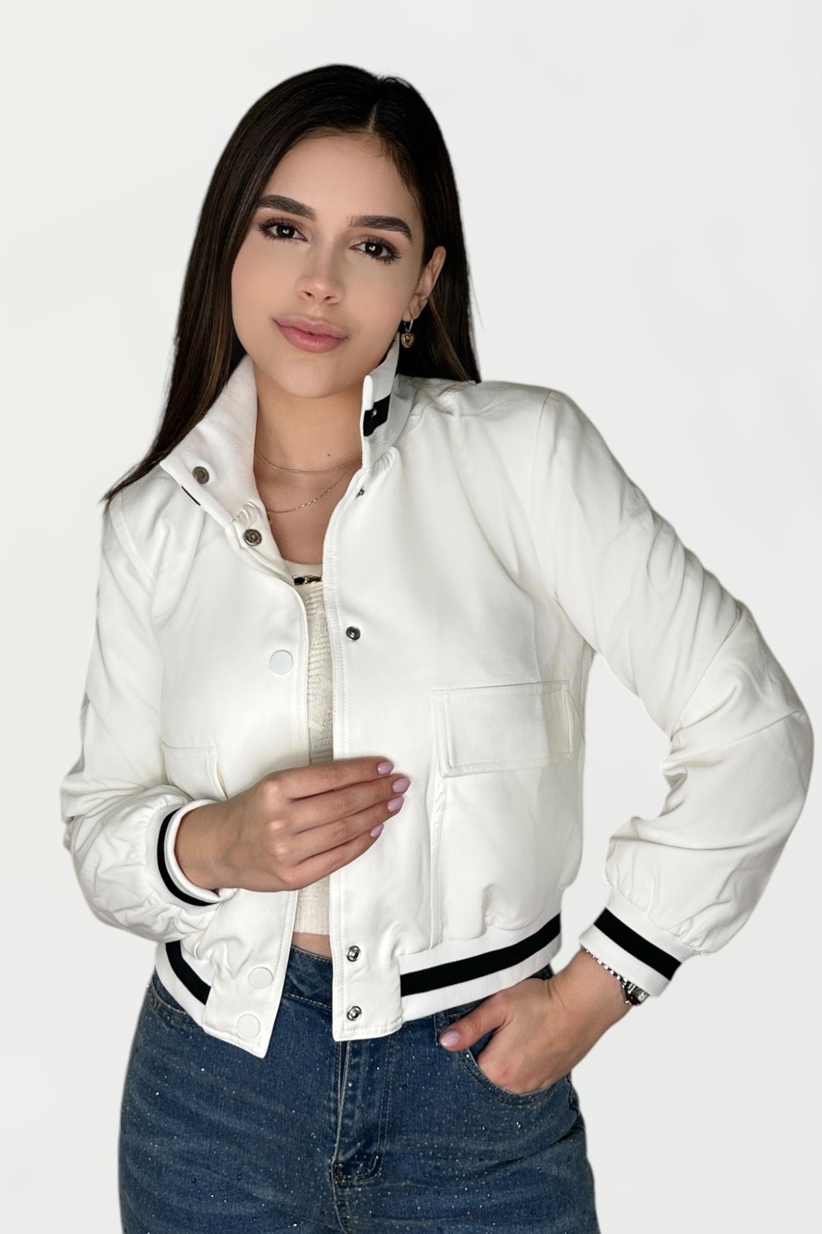 BELINDA JACKET - WHITE