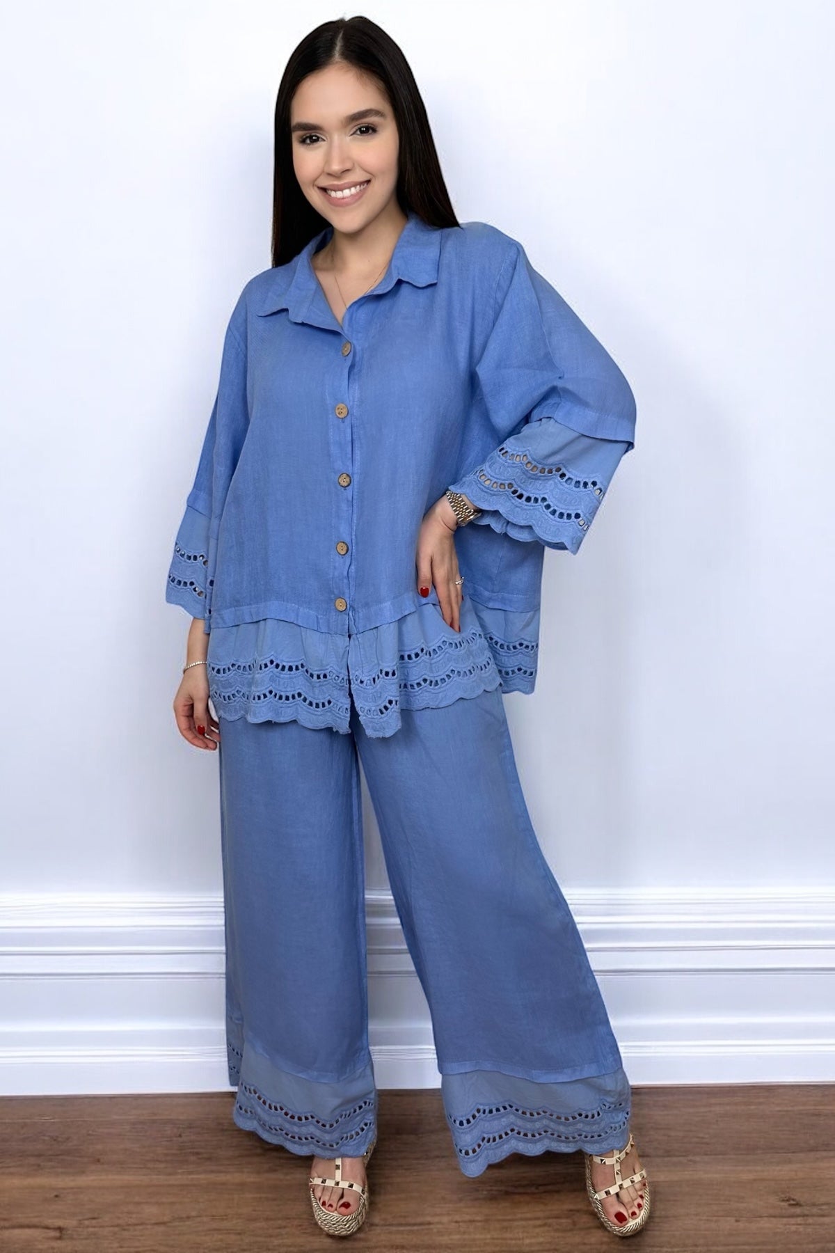 AMALFI BLUE SET