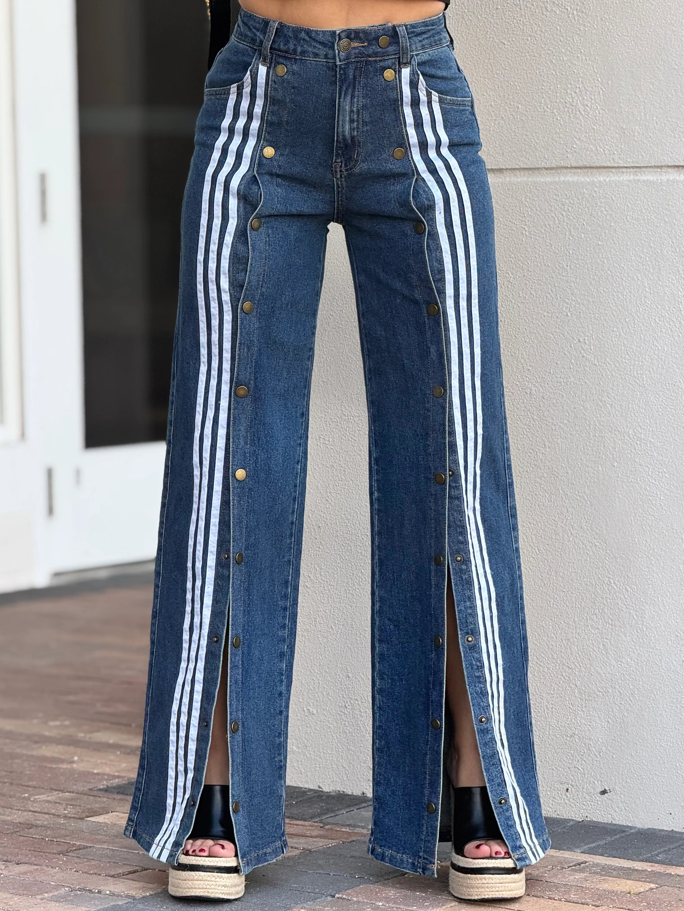 TRACK PANTS - JEANS