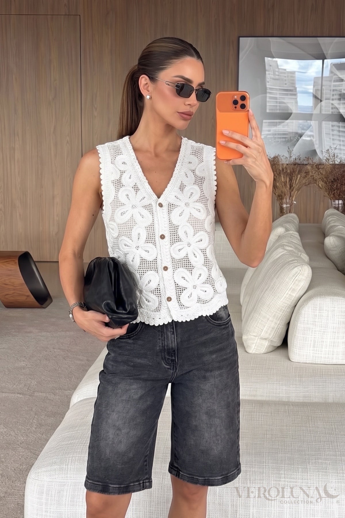 MILAN TOP - WHITE