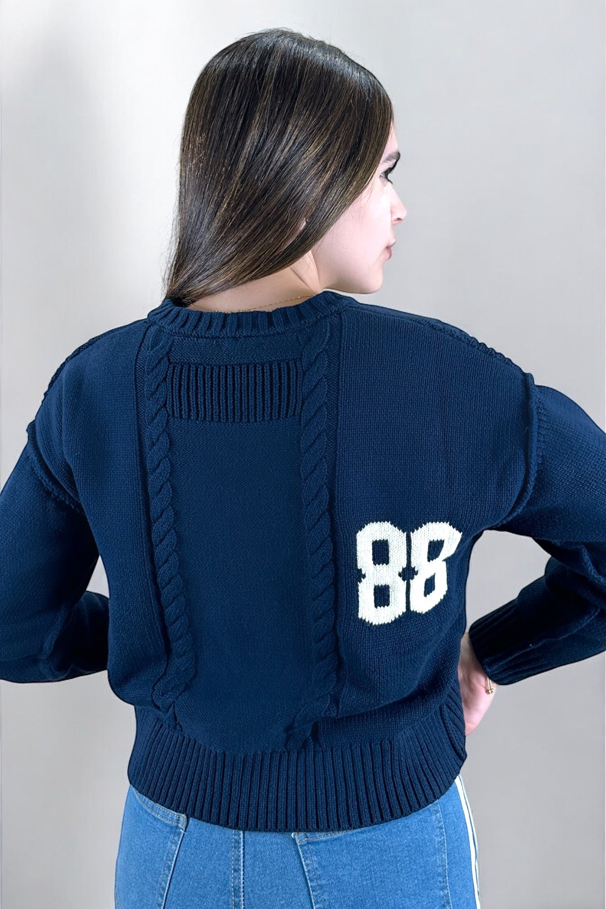 NEW YORK SWEATER - NAVY