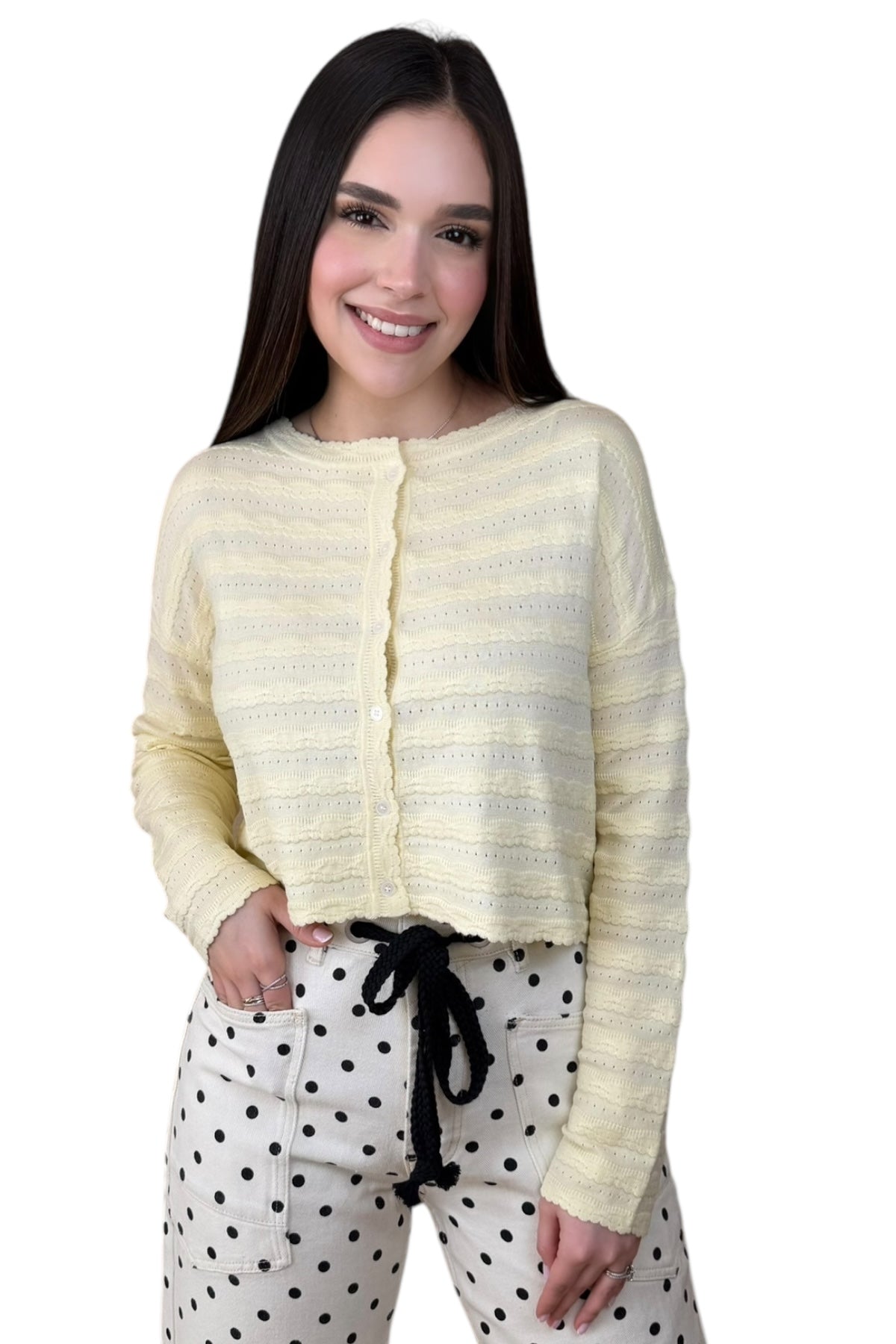 GOLDEN SOLEIL CARDIGAN