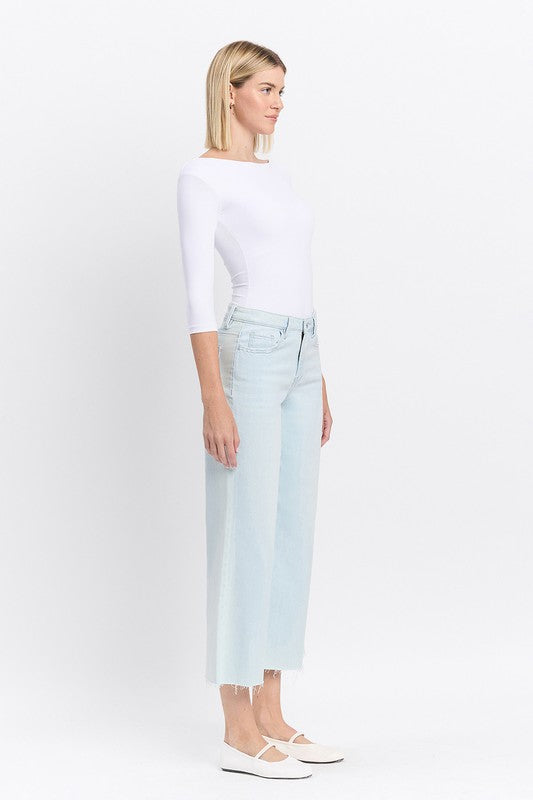 OLIVIA WIDE LEG JEANS