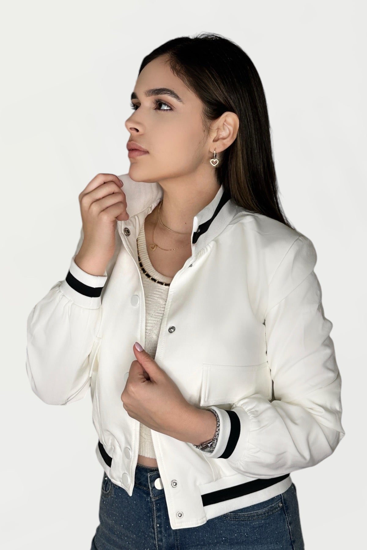 BELINDA JACKET - WHITE