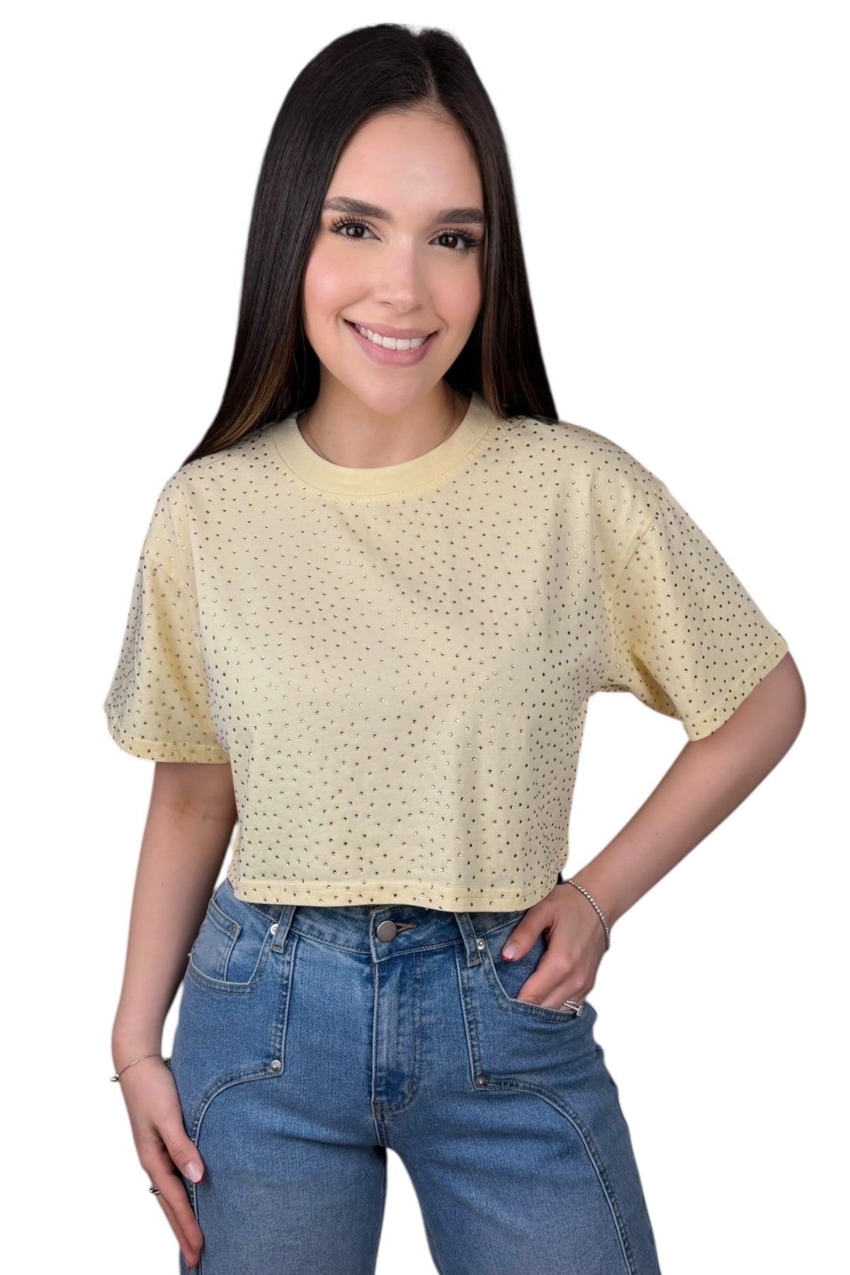 CRYSTAL YELLOW TOP