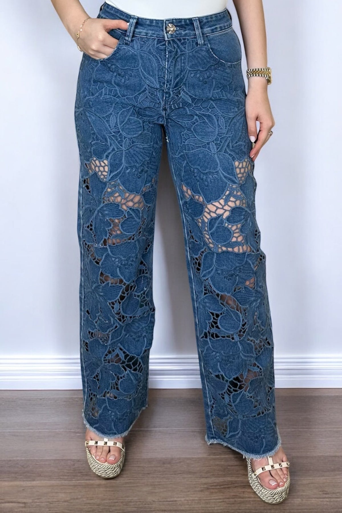 BORDADO JEANS - DENIM - BACK IN STOCK
