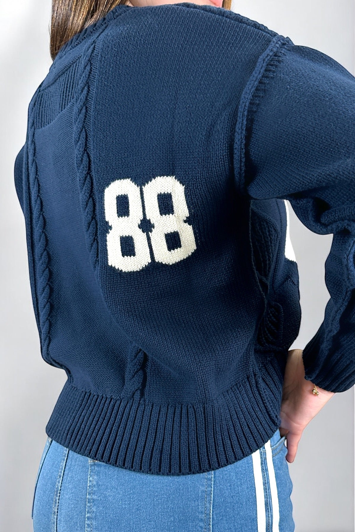 NEW YORK SWEATER - NAVY