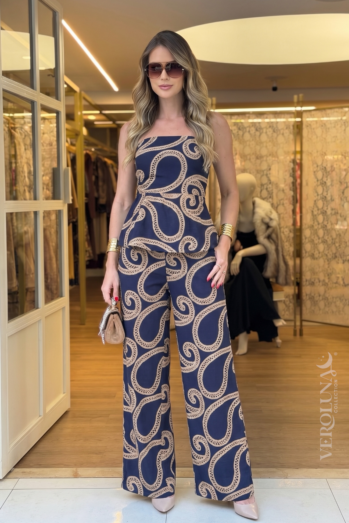 BORDADO NAVY SET