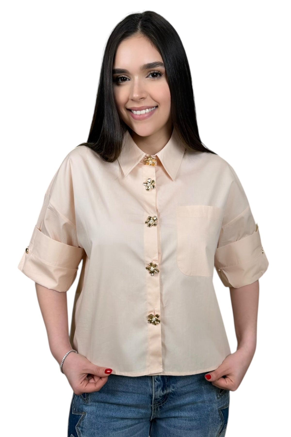 LIGHT ROSE BLOUSE