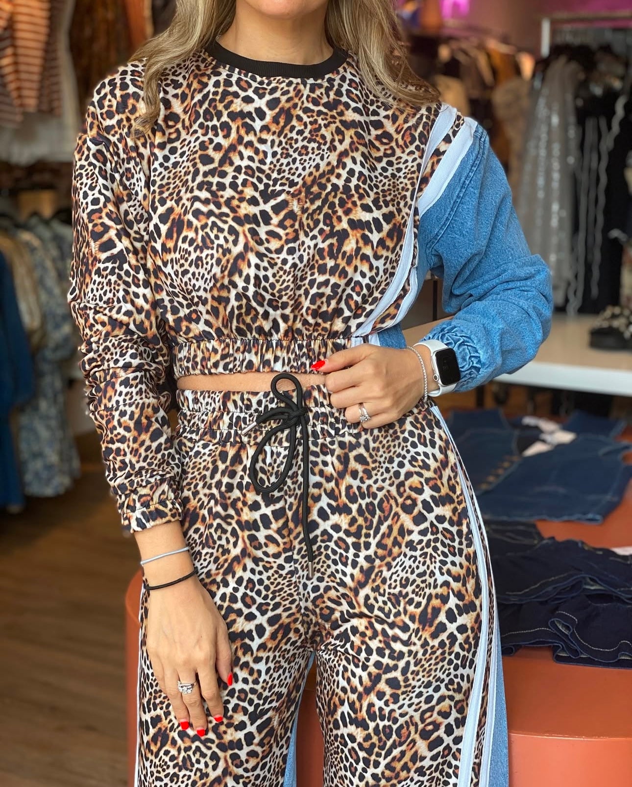 LEOPARD TRENDY SET