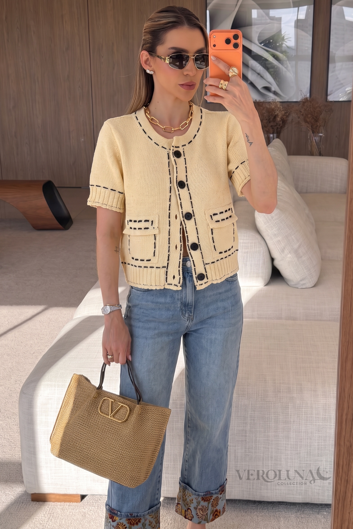 SOLEIL KNIT TOP