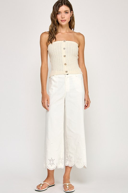 THE EYELET JEANS