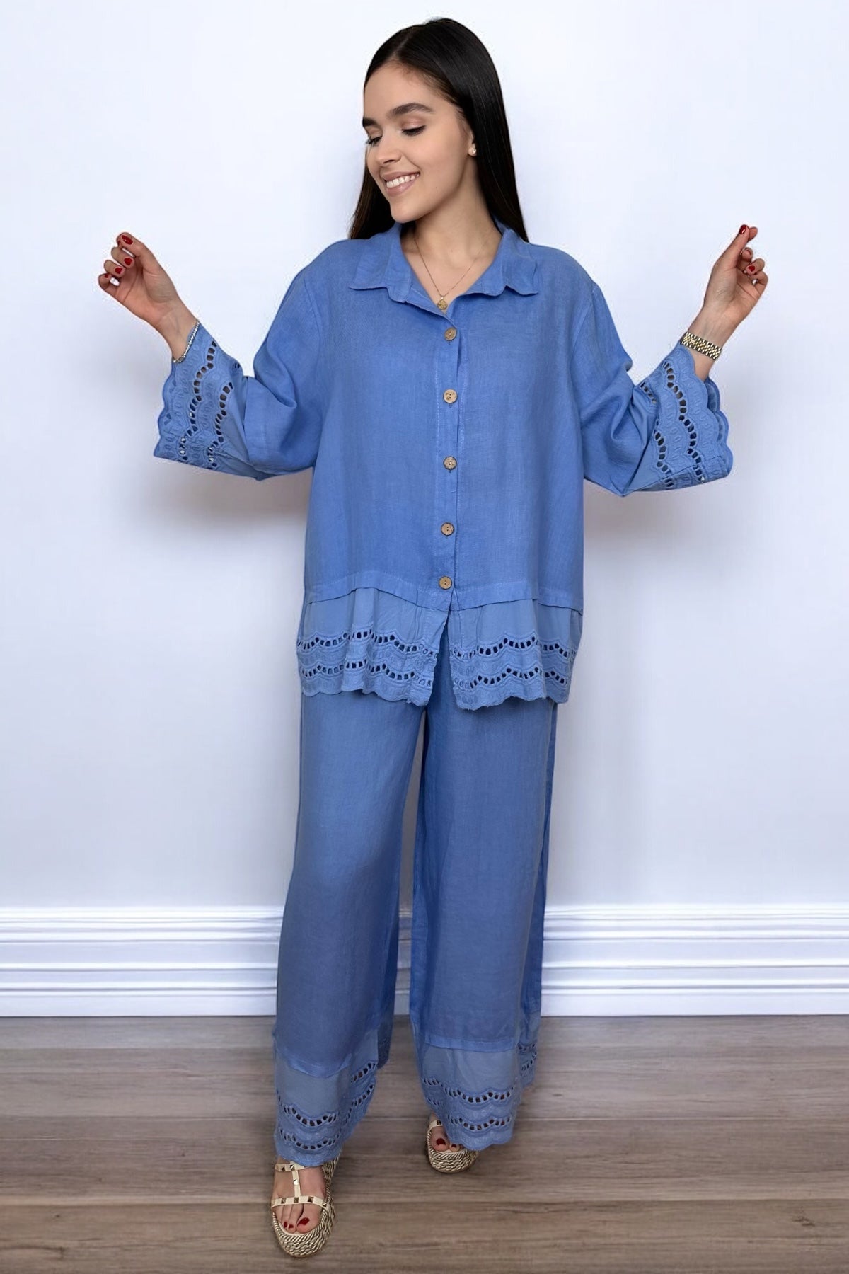 AMALFI BLUE SET