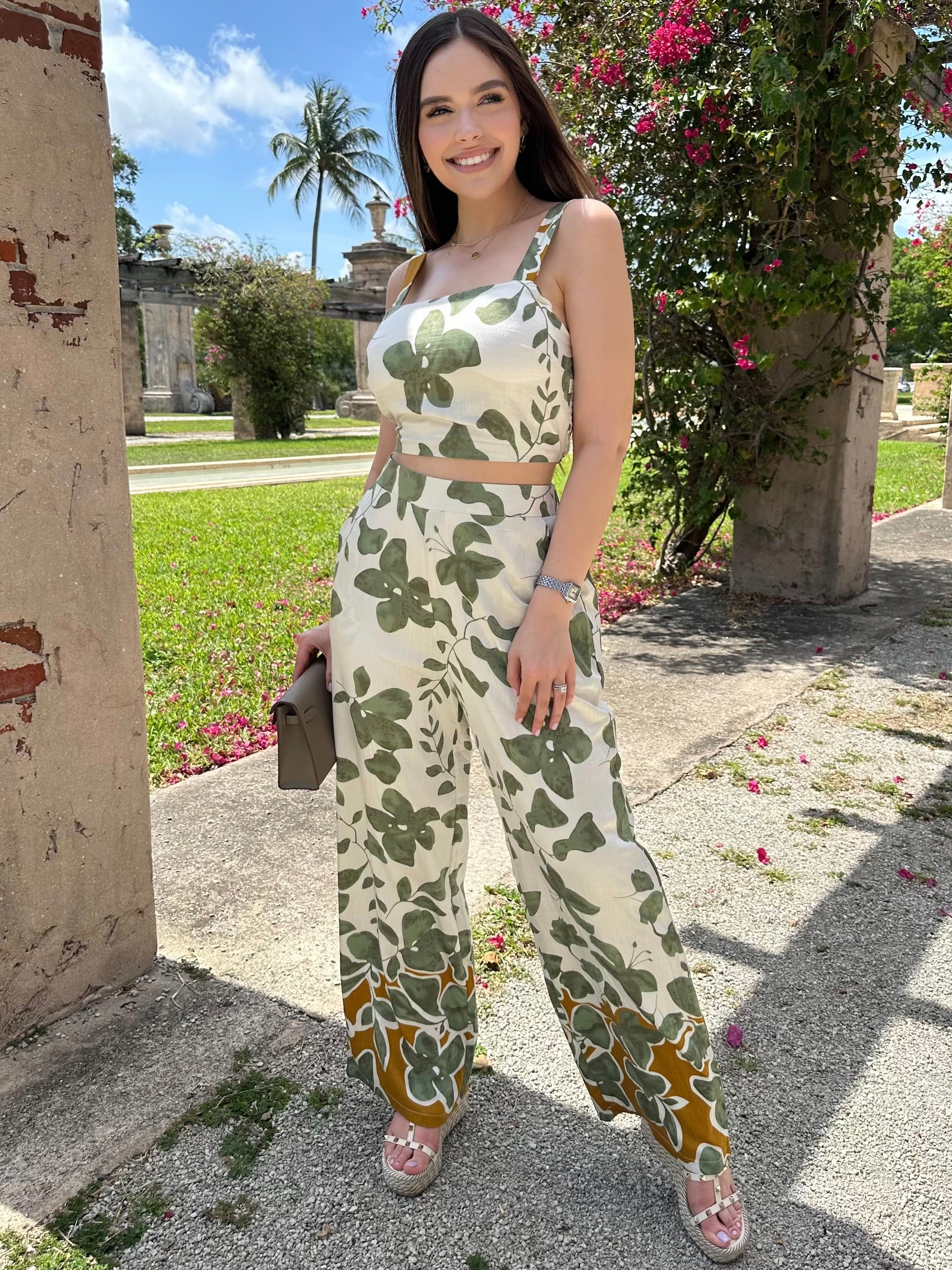 CAPRI SET - GREEN