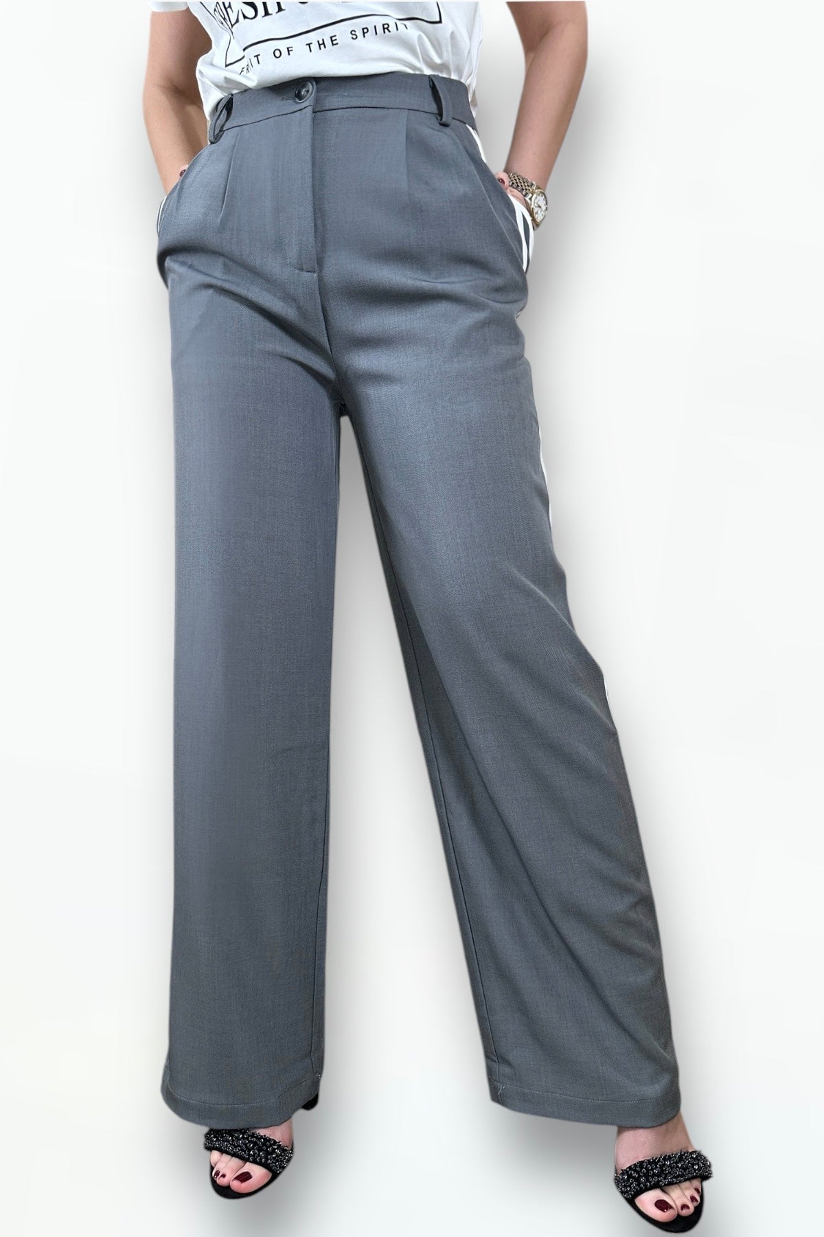 TAYLOR GREY PANT