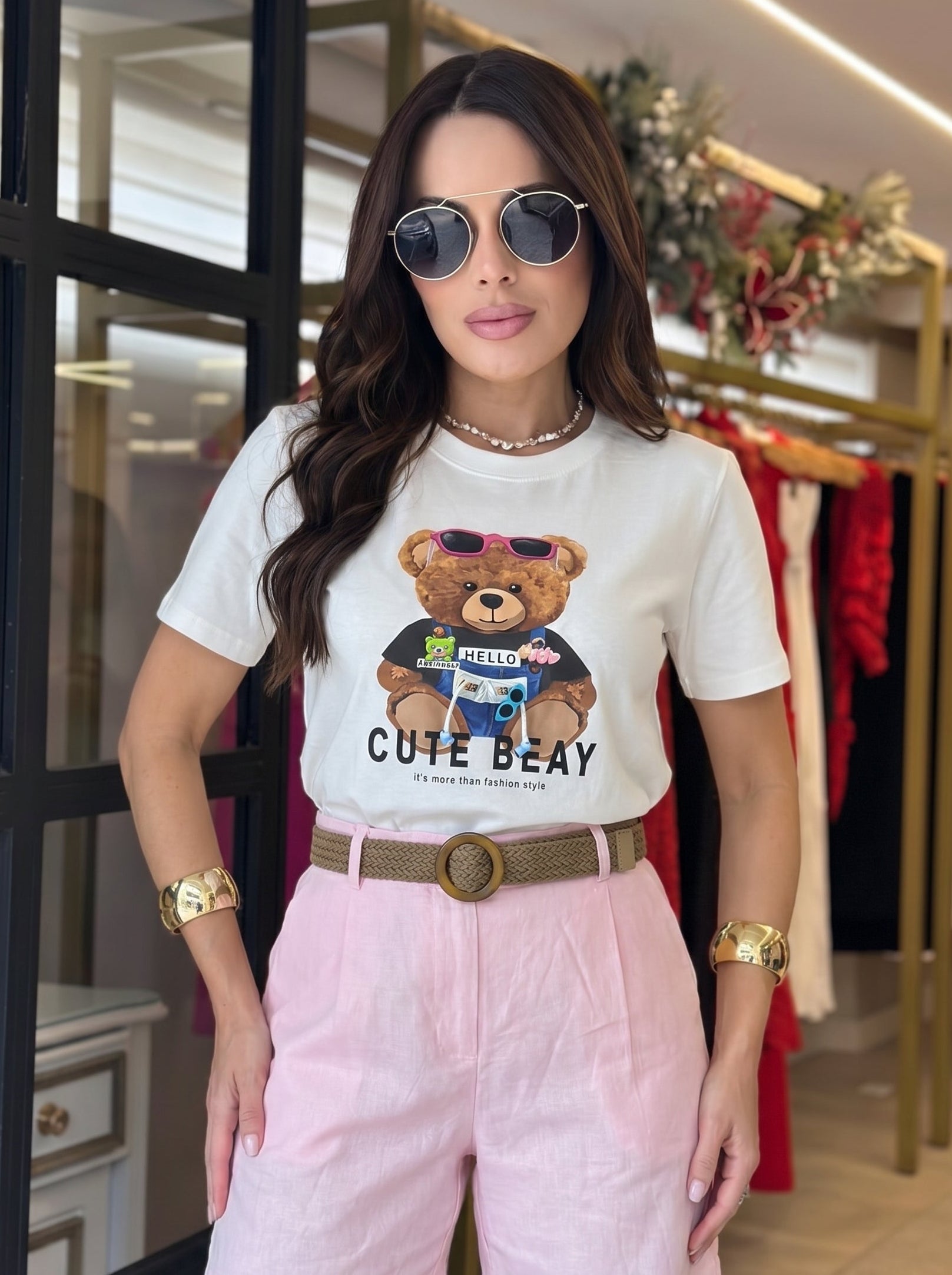 TEDDY ITALIAN TOP