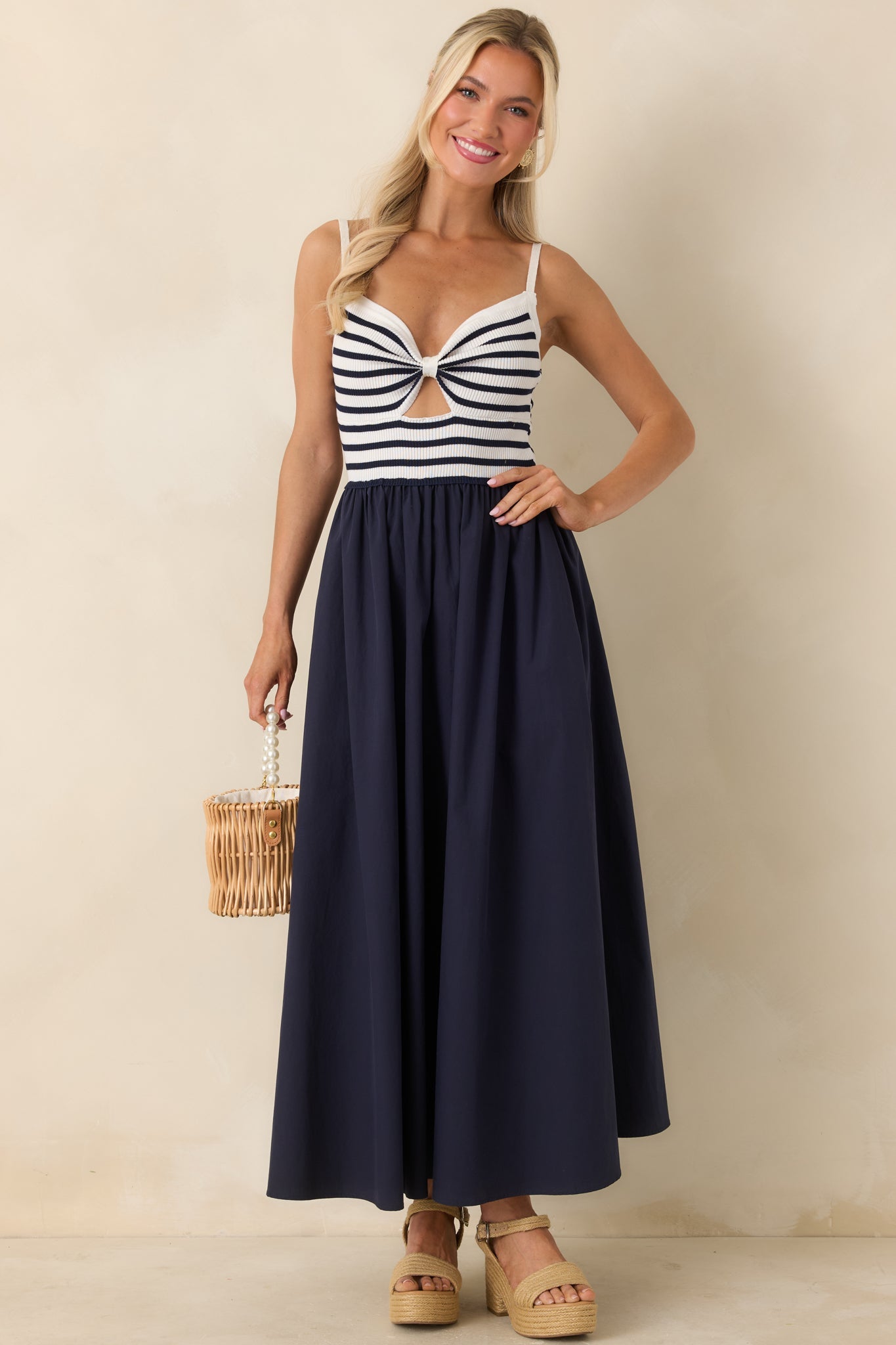 LOS CABOS KNIT DRESS