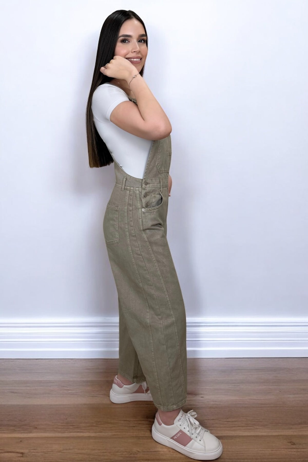 THE OLIVE OVERALL