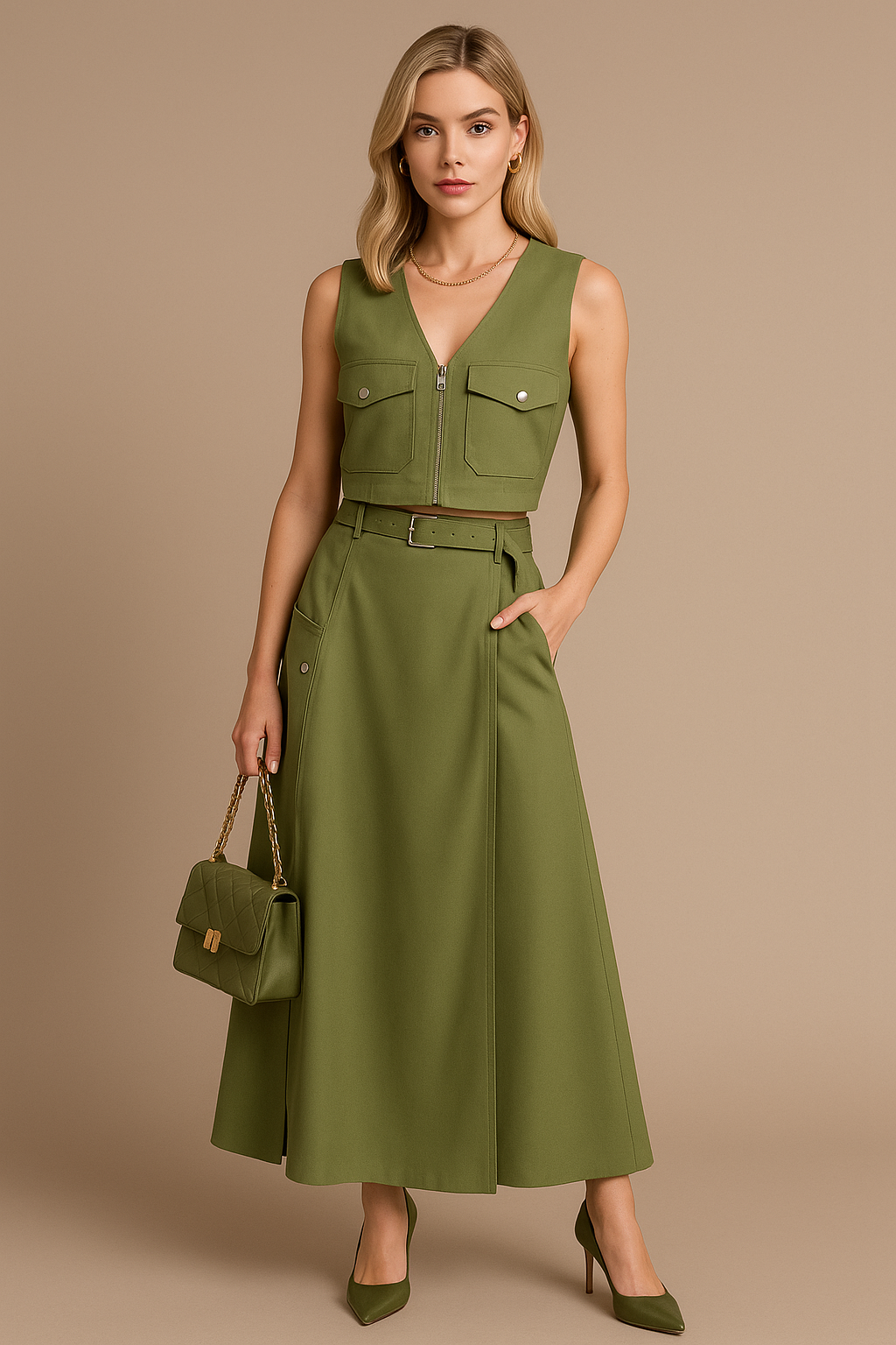 PAULINA SKIRT SET
