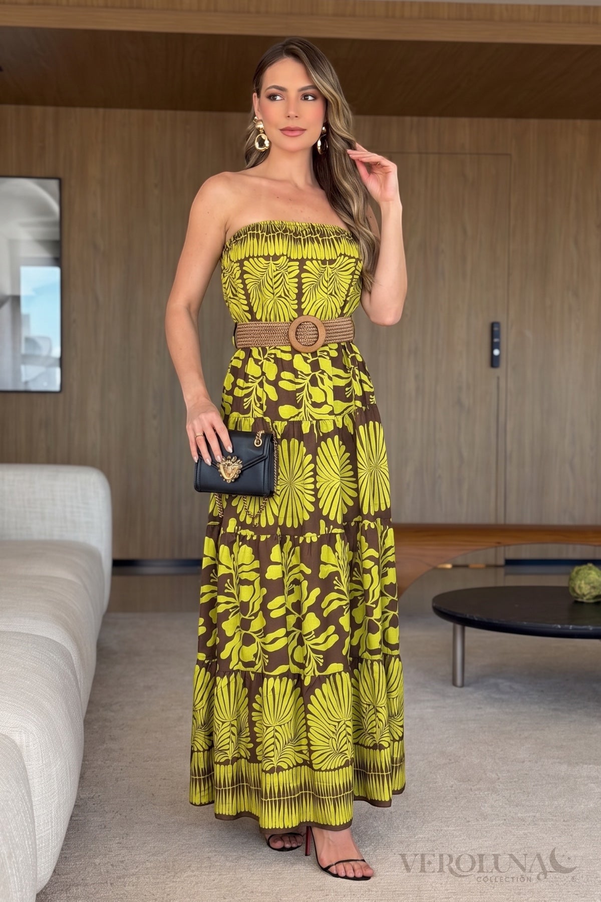 ITALIAN DESIGN DRESS - 2 COLORS