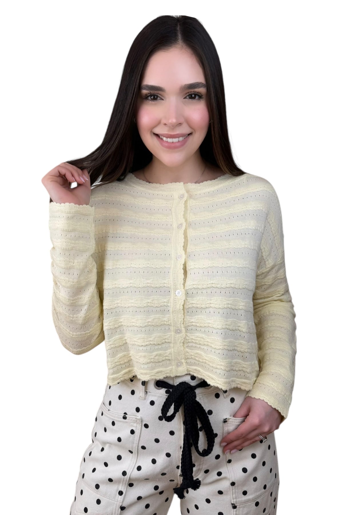 GOLDEN SOLEIL CARDIGAN