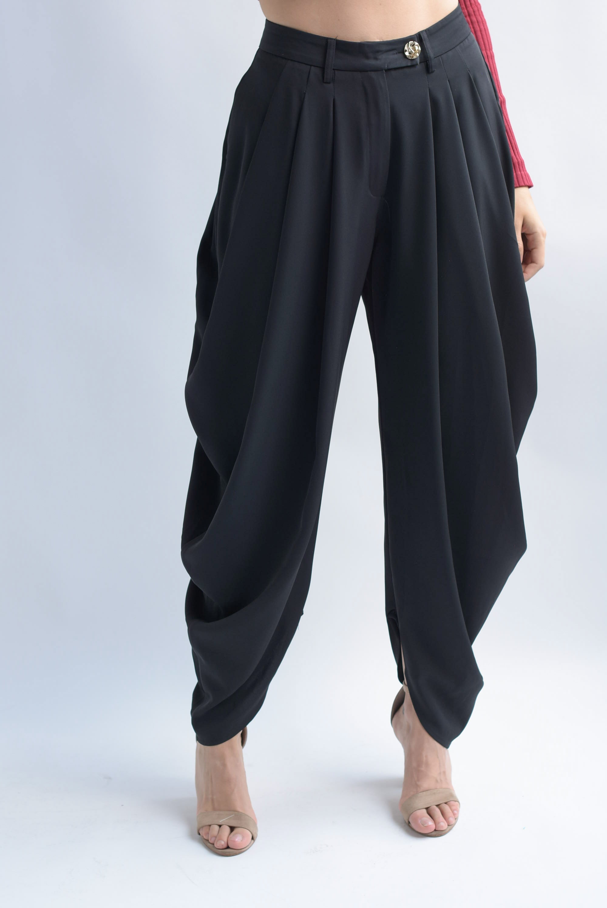 BUBBLE PANT - BLACK