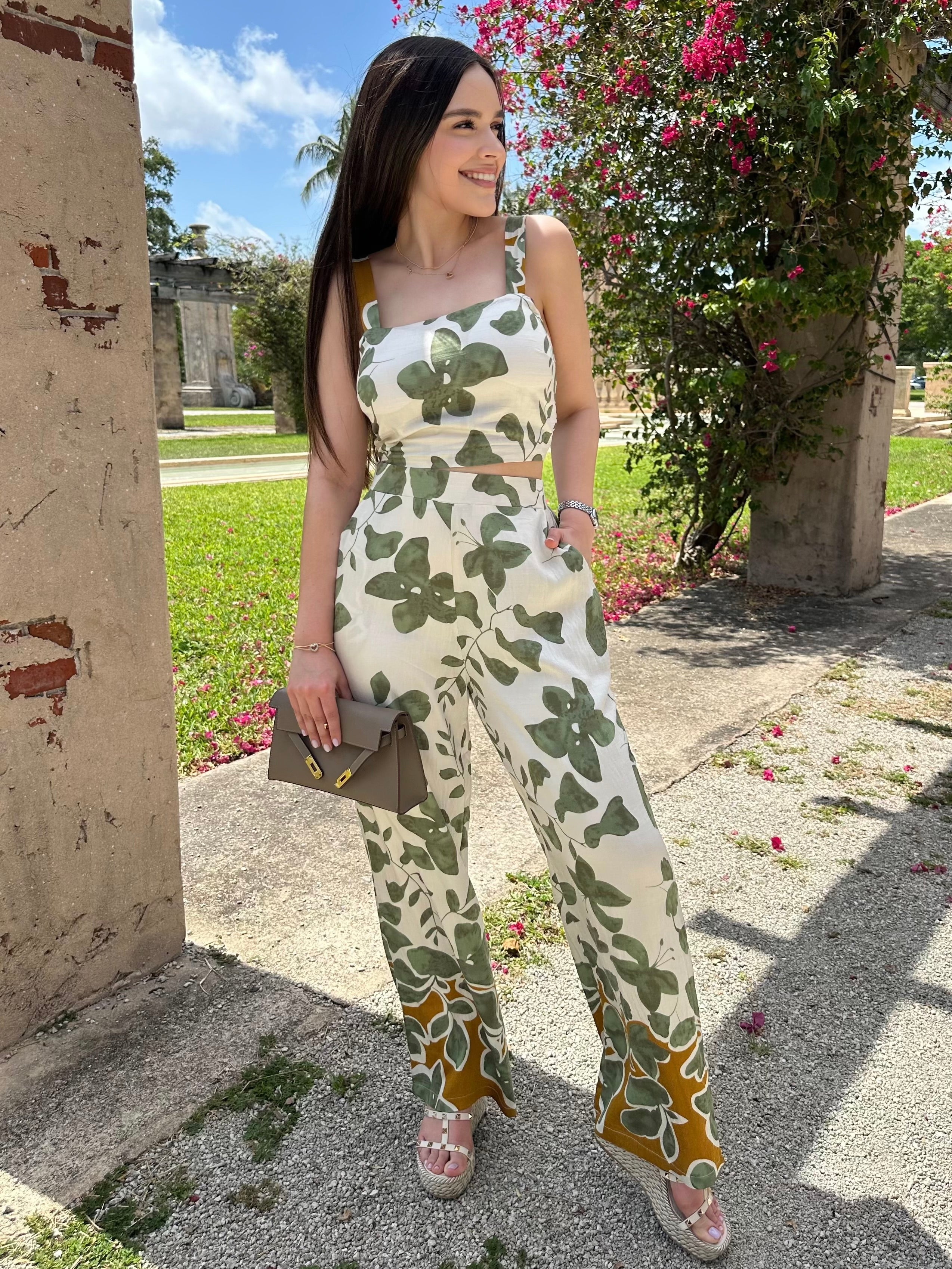 CAPRI SET - GREEN