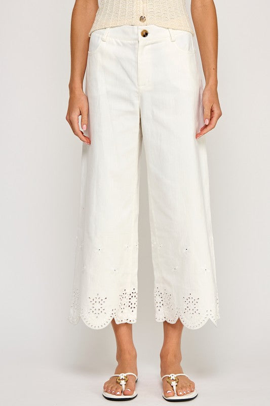 THE EYELET JEANS