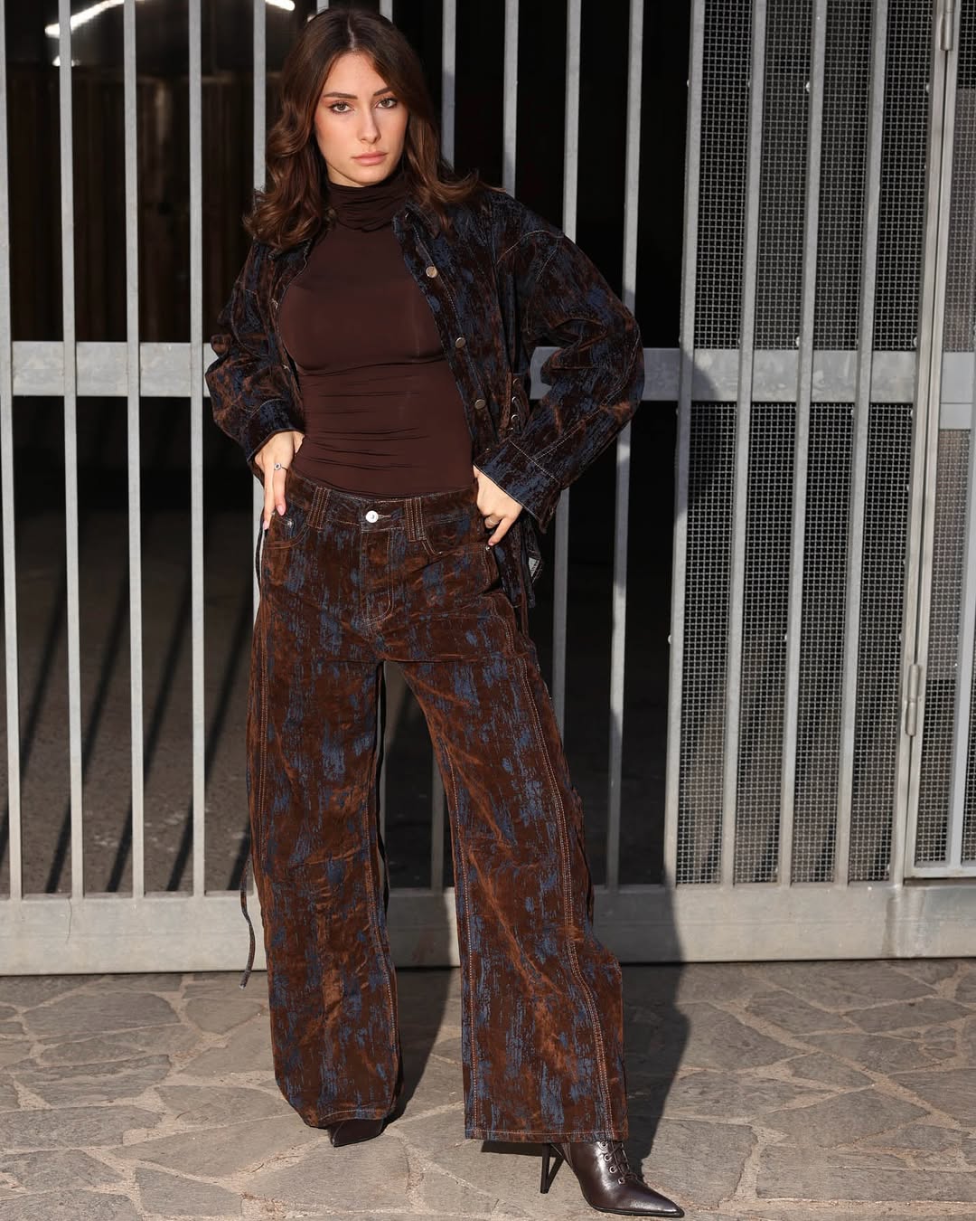 ITALIAN VELVET JEANS - PRE ORDER