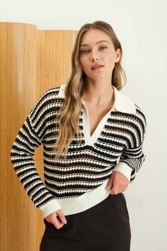 SHARON CREAM SWEATER