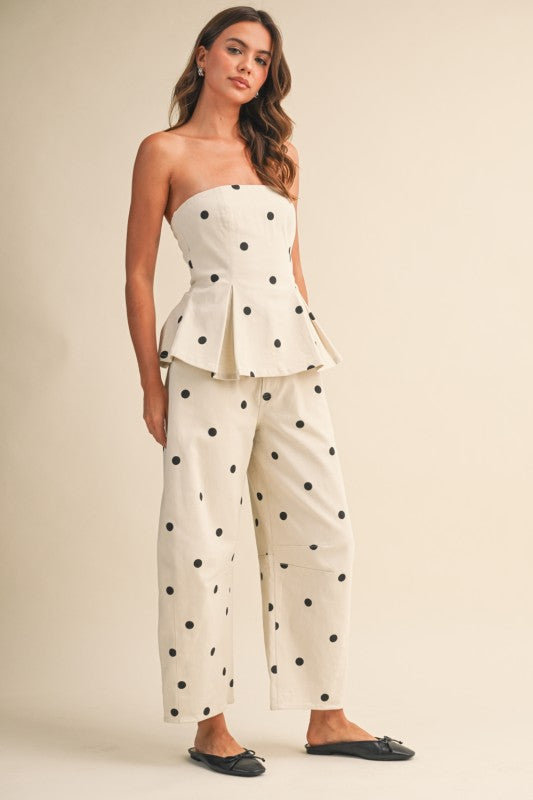 POLKA DOTS SET