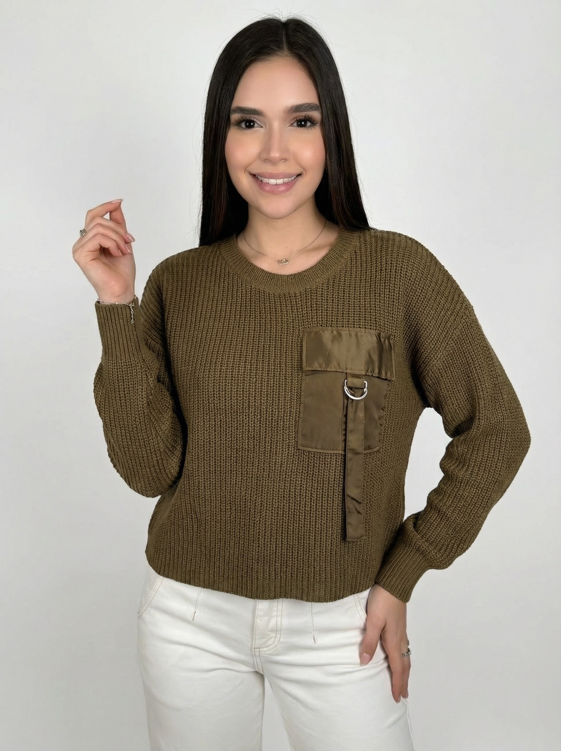 THE OLIVE SWEATER
