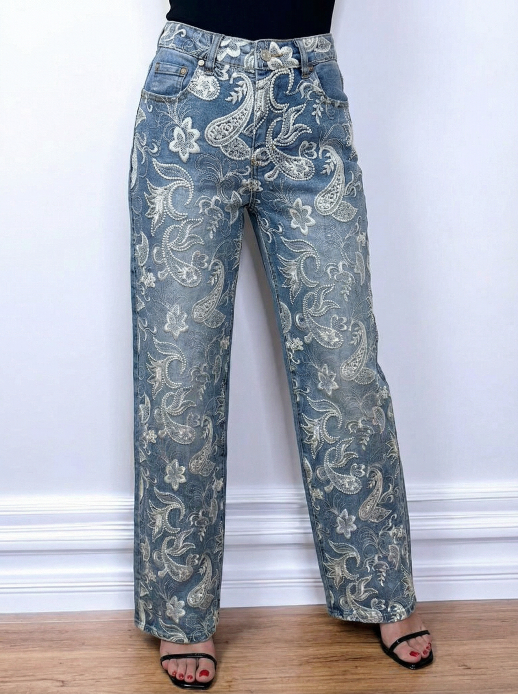 STARLUXE DESIGN JEANS