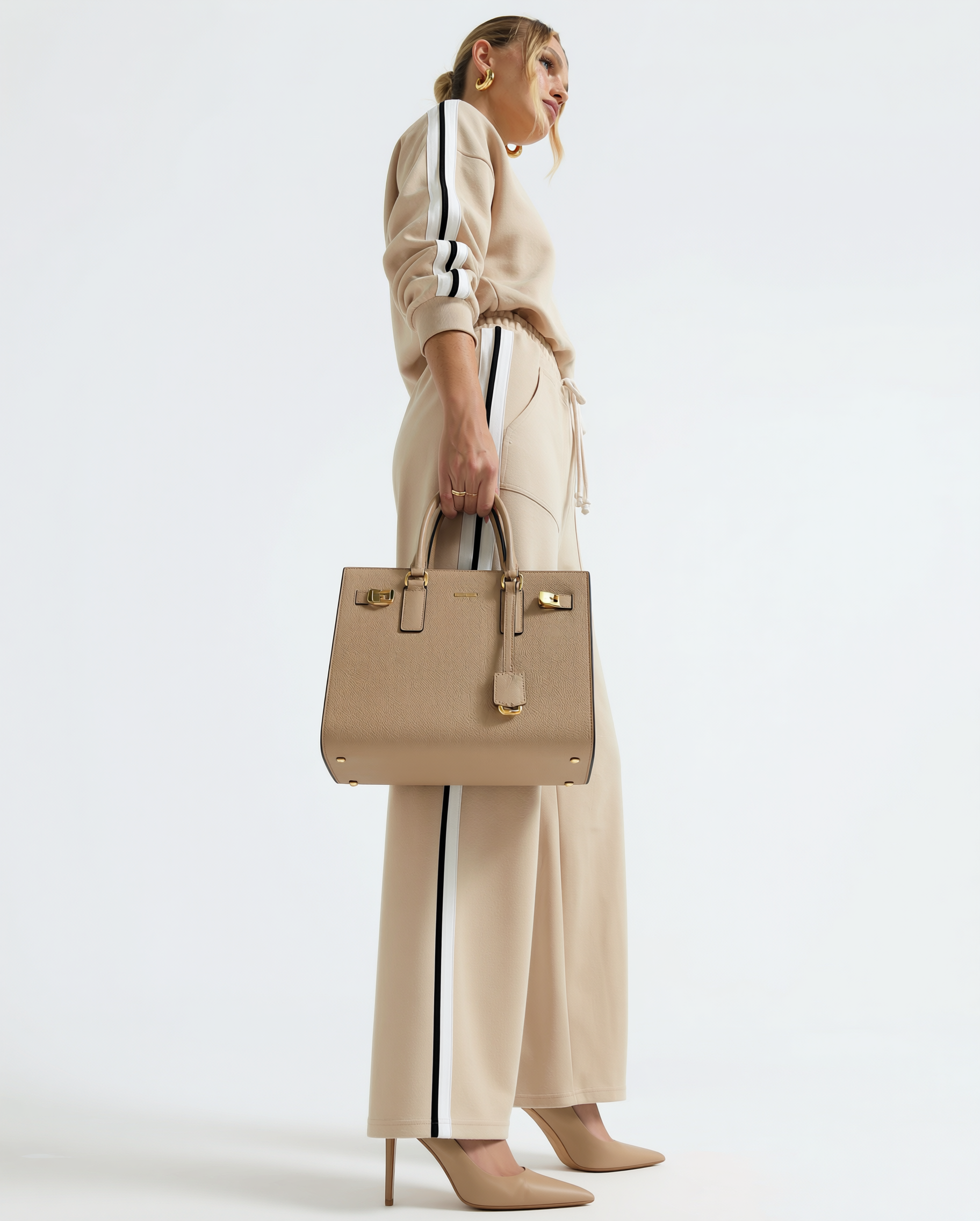 CHIC DESIGN BEIGE SET