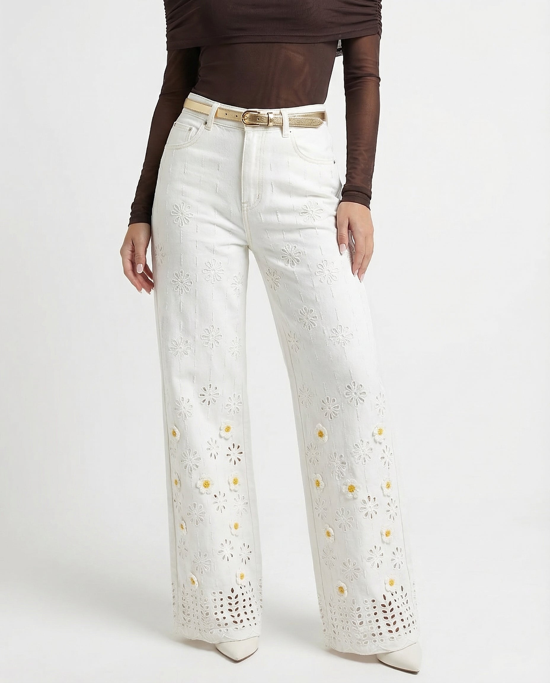 SUNFLOWER FRENCH JEANS